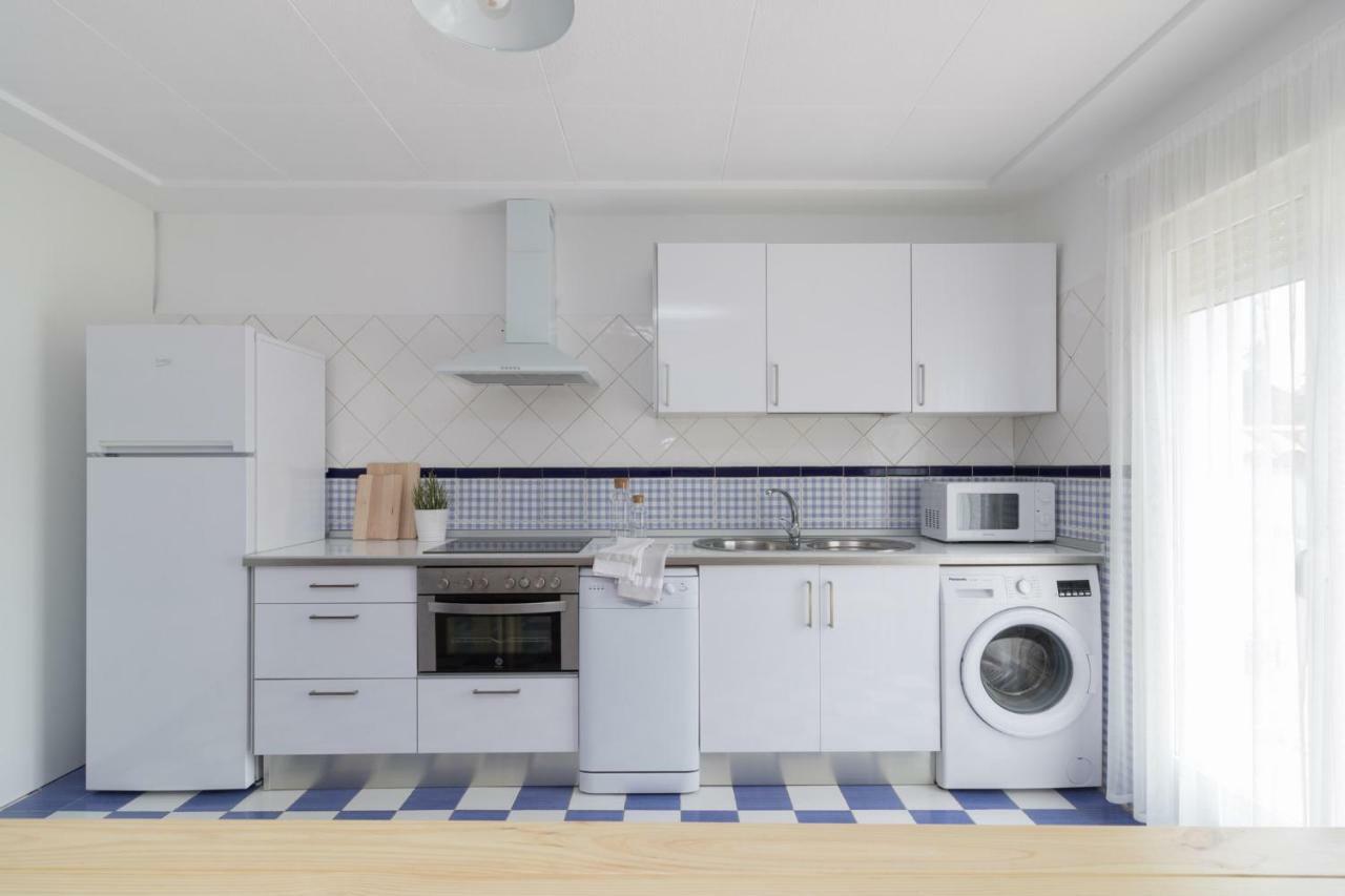 La Casa Azul,Una Casa En La Ciudad. Logroño Exteriér fotografie