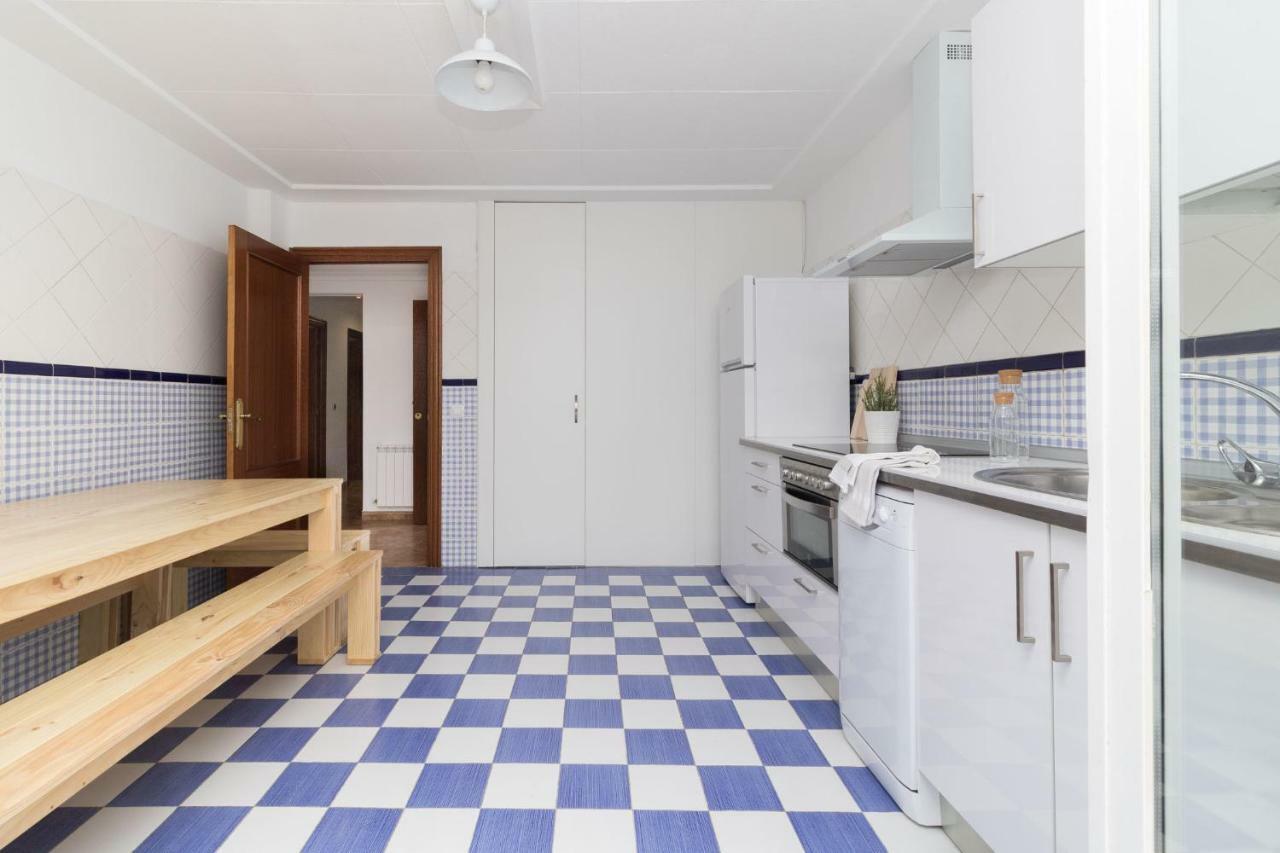 La Casa Azul,Una Casa En La Ciudad. Logroño Exteriér fotografie