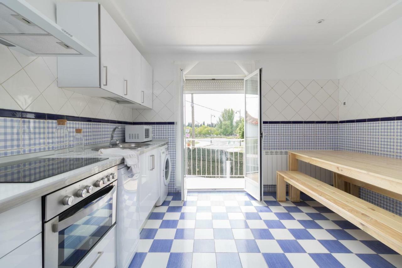 La Casa Azul,Una Casa En La Ciudad. Logroño Exteriér fotografie